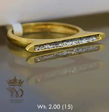 خاتم ذهب عيار 18 من My design