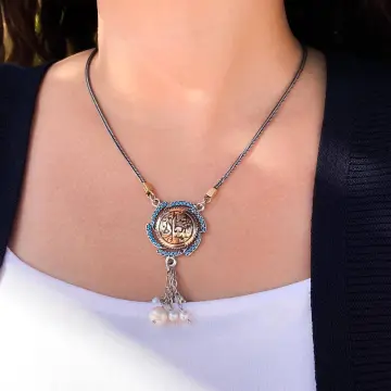 كوليه فضة عيار 925