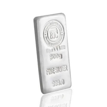 سبيكة فضة عيار 999 من بي تي سي BTC