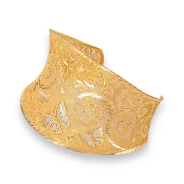 اسوره ذهب عيار 21 من اللؤلؤة El Loaloa