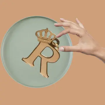 تعليقه ذهب عيار 18