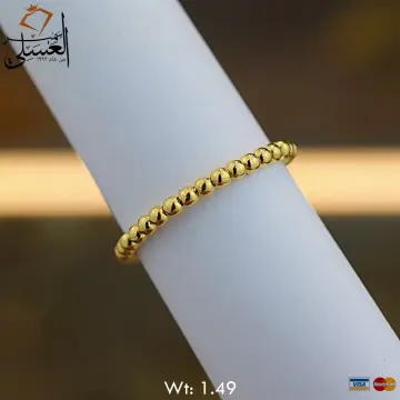خاتم عُقلة ذهب عيار 18 من ايجيبت جولد Egypt gold