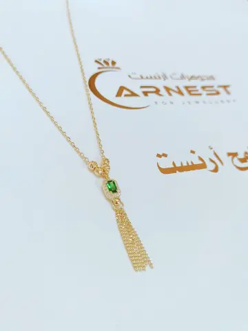 كوليه ذهب عيار 18 من كينج جولد King gold