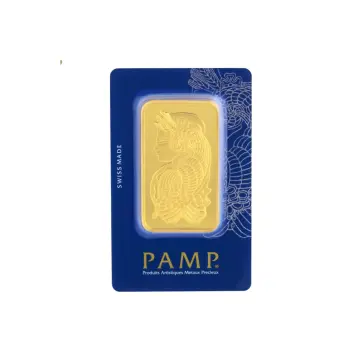 سبيكة ذهب عيار 24 من بامب pamp