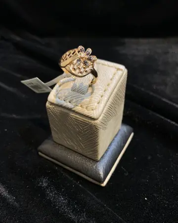 خاتم ذهب عيار 21 من ماستر جولد Master gold