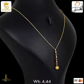 كوليه ذهب عيار 18 من ايطالي Italy