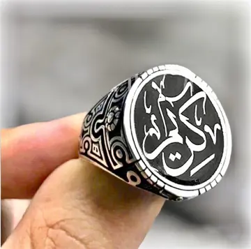 خاتم رجالى فضة عيار 925
