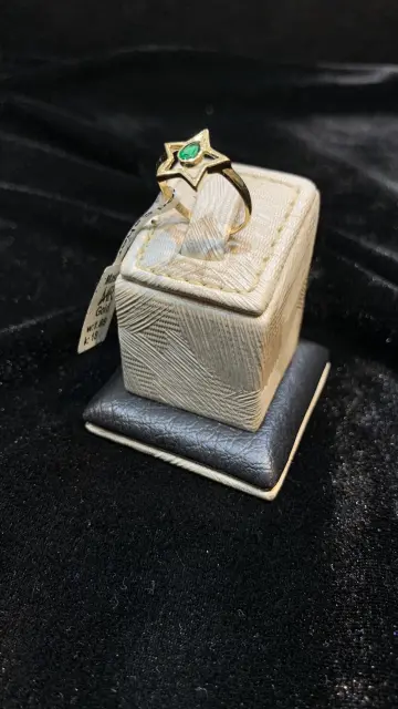 خاتم ذهب عيار 18 من ماستر جولد Master gold