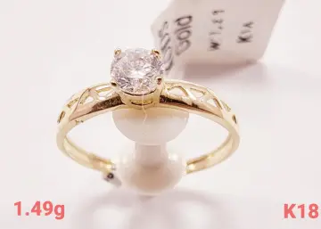محبس ذهب عيار 18 من free gold