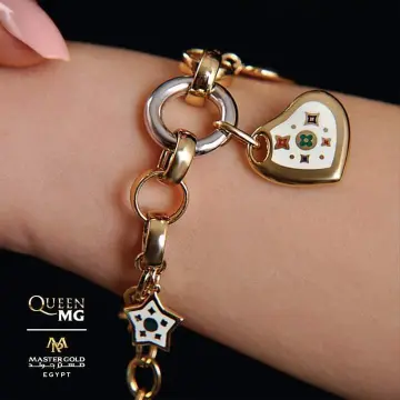طقم كامل ذهب عيار 18 من ماستر جولد Master gold