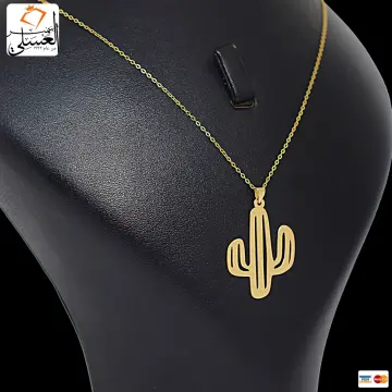 كوليه ذهب عيار 18 من NA
