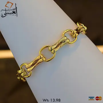 انسيال ذهب عيار 18 من ايطالي Italy