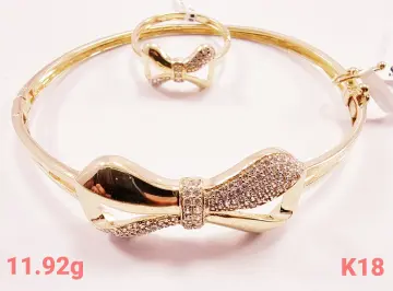 نصف طقم ذهب عيار 18 من رويال Royal