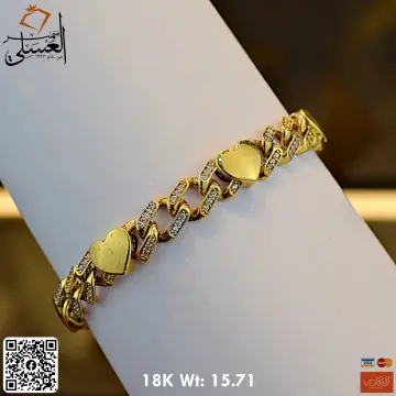 انسيال ذهب عيار 18 من ستار جولد Star Gold