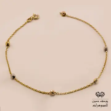 انسيال ذهب عيار 18 من كينج جولد King gold