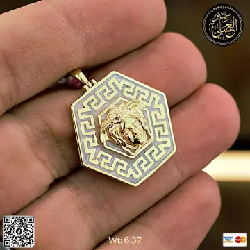 تعليقه ذهب عيار 18 من DJM