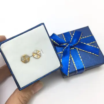 حلق اطفال ذهب عيار 18 من Ammar Gold