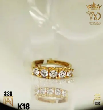 خاتم ذهب عيار 18 من My design