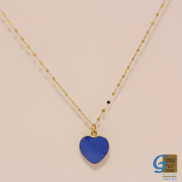 كوليه ذهب عيار 18 من جيد جولد Gaied Gold