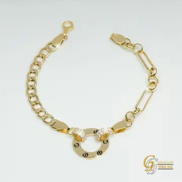 انسيال ذهب عيار 18 من جيد جولد Gaied Gold