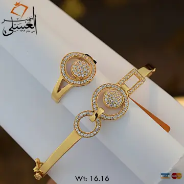 نصف طقم ذهب عيار 21 من ايجيبت جولد Egypt gold