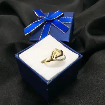 خاتم ذهب عيار 18 من Ammar Gold