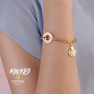 انسيال ذهب عيار 18 من ماستر جولد Master gold