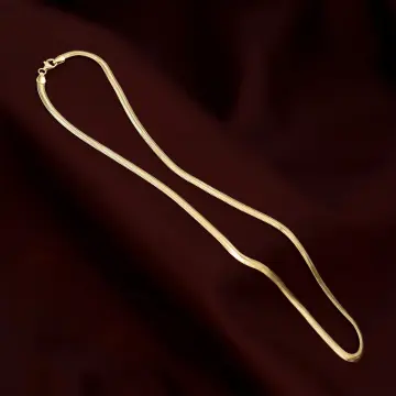 سلسلة ذهب عيار 18 من كينج جولد King gold