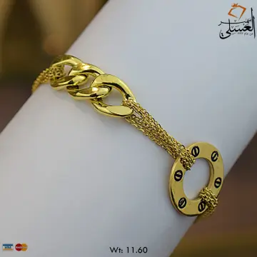 انسيال ذهب عيار 18 من جيد جولد Gaied Gold