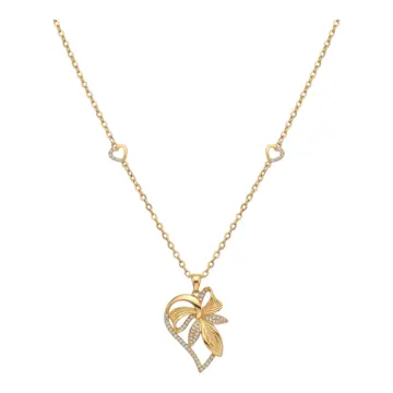 كوليه ذهب عيار 21 من جولى جولد Jolie Gold
