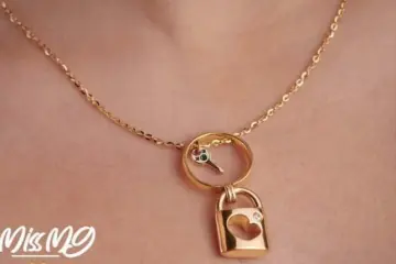 كوليه ذهب عيار 18 من ماستر جولد Master gold
