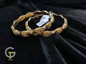 غويشه ذهب عيار 21 من ماستر جولد Master gold