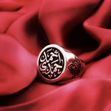 خاتم رجالى فضة عيار 925 من Genius Gold