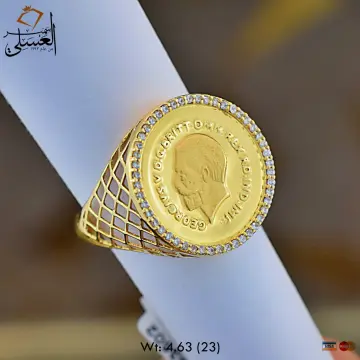 خاتم ذهب عيار 18 من Tony Gold