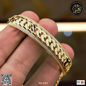 اسوره ذهب عيار 18 من DJM