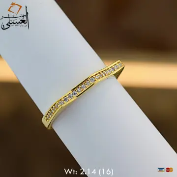 خاتم ذهب عيار 18