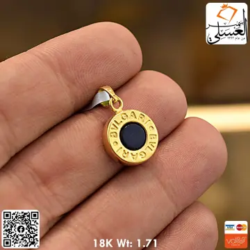 تعليقه ذهب عيار 18 من كينج جولد King gold
