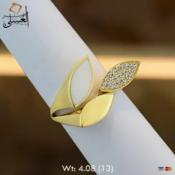 خاتم ذهب عيار 18 من Dreams Gold