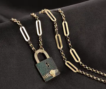 كوليه ذهب عيار 18 من كينج جولد King gold