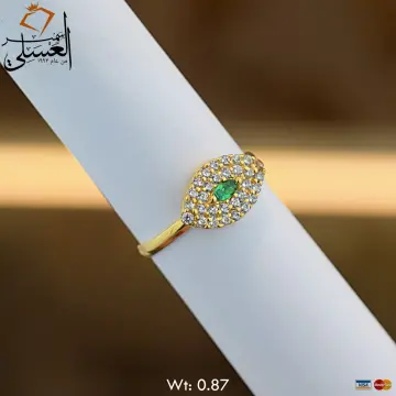 خاتم اطفال ذهب عيار 18