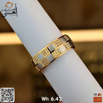 دبل زفاف ذهب عيار 18 من ايجيبت جولد Egypt gold