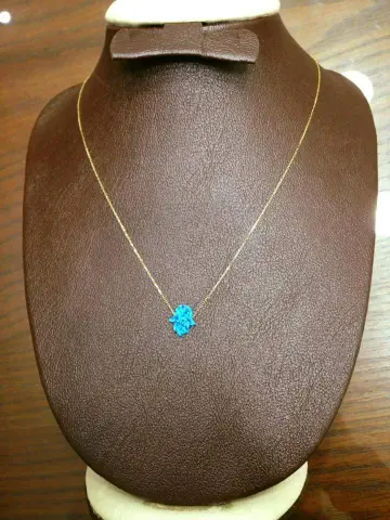 سلسلة ذهب عيار 18